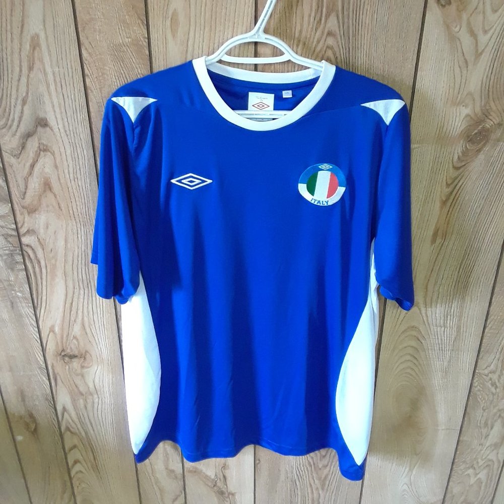 Umbro Italy Football Soccer Jersey